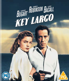Key Largo (Humphrey Bogart, Lauren Bacall) (Blu-Ray)
