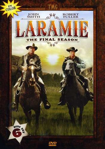 Laramie - Season 4 - The Final Season (DVD) - REGION 1