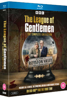 League of Gentlemen, The - Series 1-3 Complete Collection (Blu-Ray)