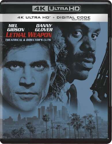 Lethal Weapon (Mel Gibson, Danny Glover) (4K Ultra HD)