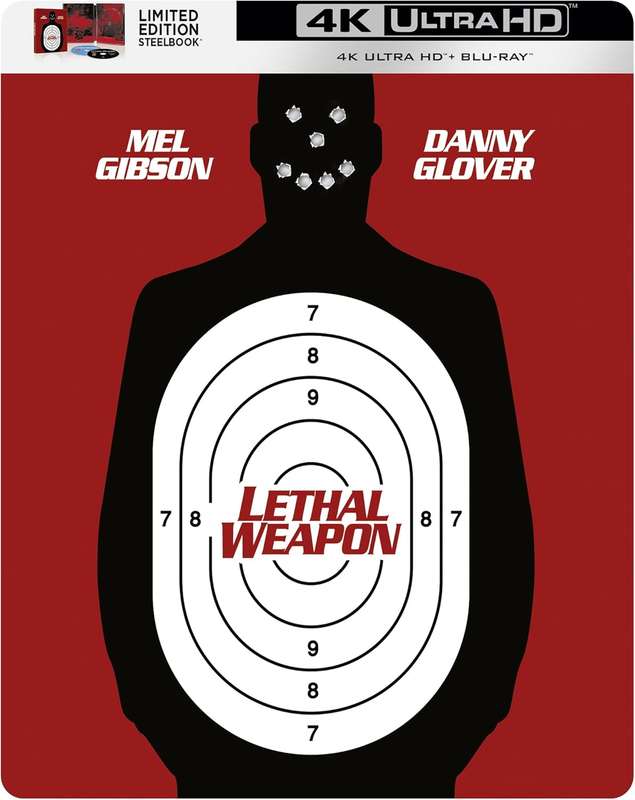 Lethal Weapon  (4K Ultra HD+Blu-Ray Steelbook) - Limited Edition