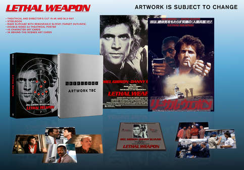 Lethal Weapon (4K Ultra HD+Blu-Ray Steelbook) - Ultimate Collectors Edition