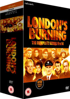 Londons Burning - Series 8-14 (DVD)