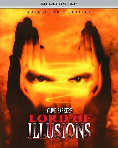 Lord of Illusions (Scott Bakula) (4K Ultra HD) - Collectors Edition