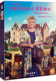 Madame Blanc Mysteries - Series 1-4 (DVD)