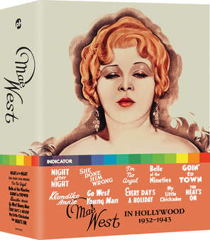 Mae West In Hollywood 1932-1943 (Blu-Ray) - Limited Edition