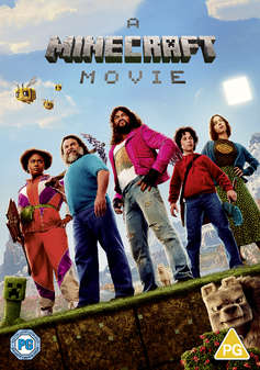 Minecraft Movie, A (Jason Momoa, Jack Black) (DVD)