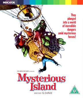 Mysterious Island (Blu-Ray)
