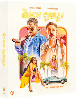 Nice Guys, The (Russell Crowe, Ryan Gosling) (4K Ultra HD+Blu-Ray) - Limited Edition