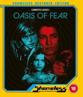 Oasis of Fear (Irene Papas) (Blu-Ray)