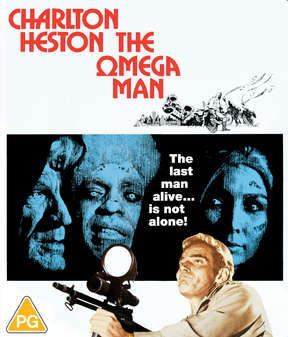 Omega Man, The (Charlton Heston) (Blu-Ray)