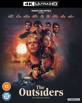 Outsiders, The - The Complete Novel (4K Ultra HD+Blu-Ray)