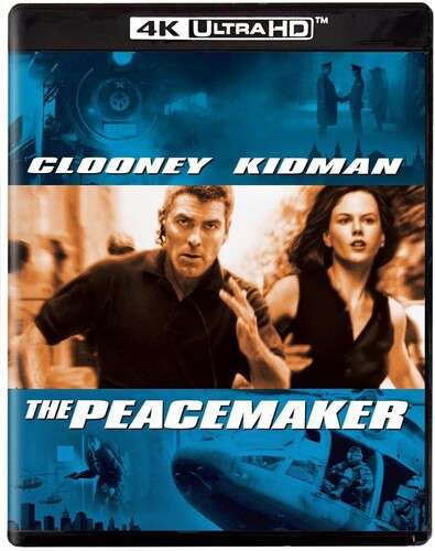 Peacemaker, The (George Clooney, Nicole Kidman) (4K Ultra HD)