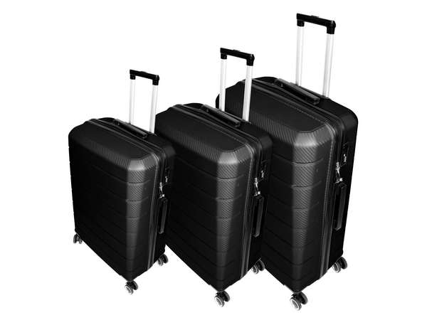 Pioneer Luggage Set - black (BAG167B-3Set)