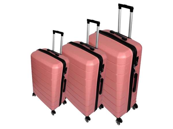 Pioneer Luggage Set - salmon (BAG167P-3Set)