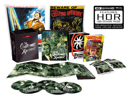Quatermass Xperiment, The (4K Ultra HD+Blu-Ray) - Limited Collectors Edition