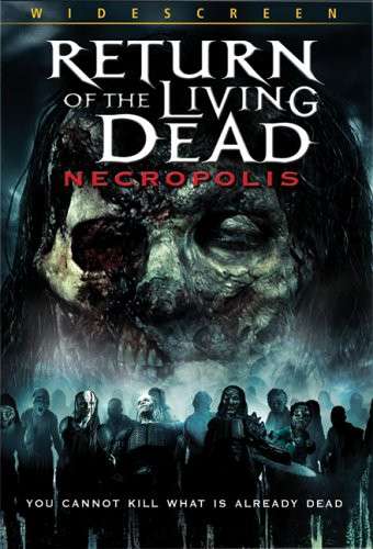 Return of the Living Dead: Necropolis (DVD) - REGION 1