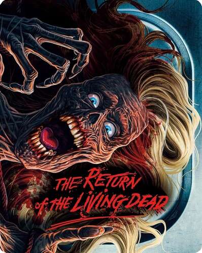Return of the Living Dead (4K Ultra HD Steelbook) - Limited Edition