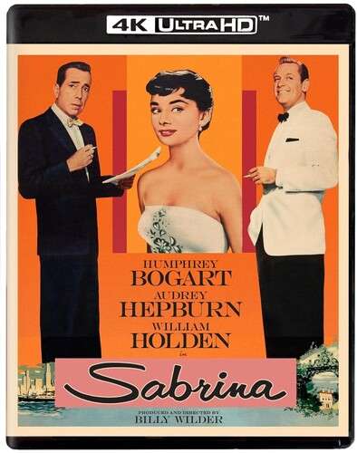 Sabrina (Humphrey Bogart, Audrey Hepburn) (4K Ultra HD)