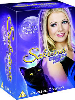 Sabrina The Teenage Witch - Season 1-7 Complete Collection (DVD)
