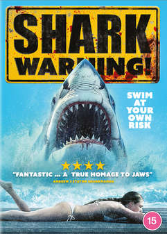 Shark Warning (David Chokachi) (DVD)