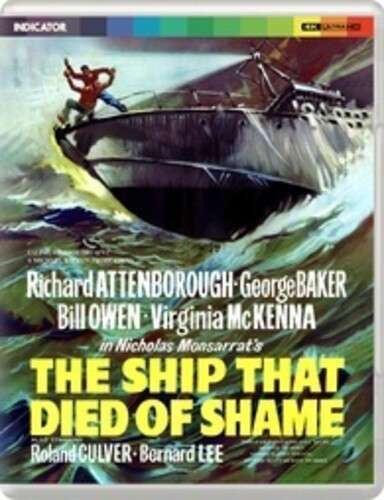 Ship that died of shame, The (Richard Attenborough) (4K Ultra HD)