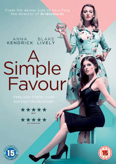 Simple Favour, A (Blake Lively, Anna Kendrick) (DVD)