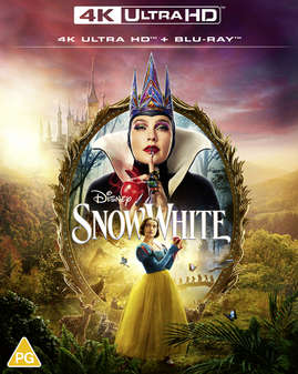 Snow White (Rachel Zegler, Gal Gadot) (4K Ultra HD+Blu-Ray)