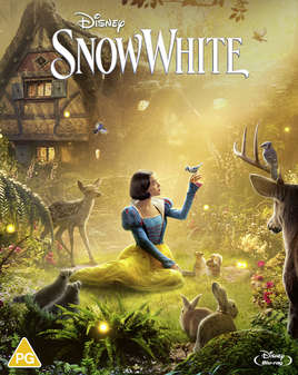Snow White (Rachel Zegler, Gal Gadot) (Blu-Ray)