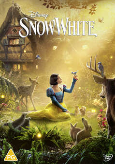 Snow White (Rachel Zegler, Gal Gadot) (DVD)