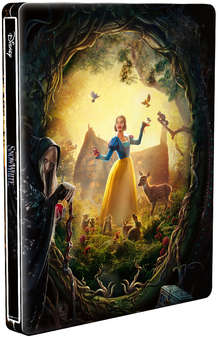 Snow White (Rachel Zegler, Gal Gadot) (4K Ultra HD+Blu-Ray Steelbook) - Limited Edition