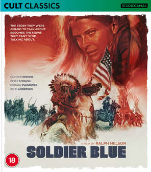 Soldier Blue (Candice Bergen, Peter Strauss) (4K Ultra HD+Blu-Ray)