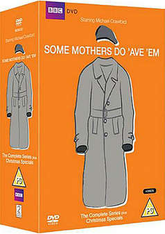 Some Mothers Do Ave Em - Series 1-3 Complete Collection and Xmas Special (DVD)