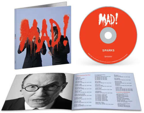 Sparks: Mad (CD)