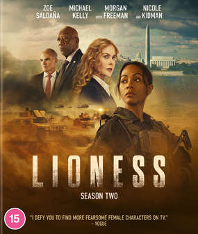 Special Ops: Lioness - Season 2 (Blu-Ray)