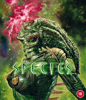 Species (Natasha Henstridge, Ben Kingsley) (Blu-Ray)