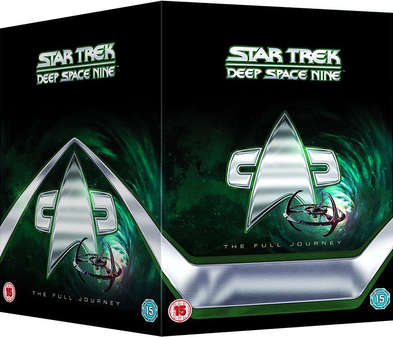 Star Trek: Deep Space Nine - Season 1-7 Complete Collection (DVD)