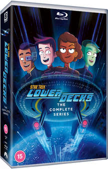 Star Trek: Lower Decks - Season 1-5 Complete Collection (Blu-Ray)