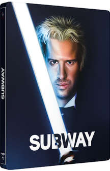 Subway (Christopher Lambert) (4K Ultra HD+Blu-Ray Steelbook) - Limited Edition