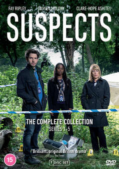 Suspects - Series 1-5 Complete Collection (DVD)