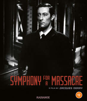Symphony For A Massacre (Blu-Ray)