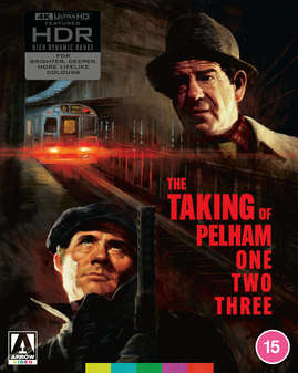 Taking of Pelham One Two Three, The (1974) (4K Ultra HD) - Limited Edition