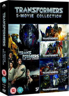 Transformers 1-5 Movie Collection (DVD)