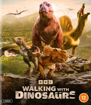 Walking With Dinosaurs (2025) (Blu-Ray)