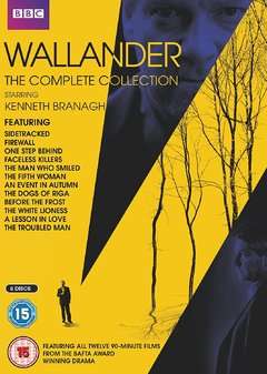 Wallander - Series 1-4 Complete Collection (DVD)