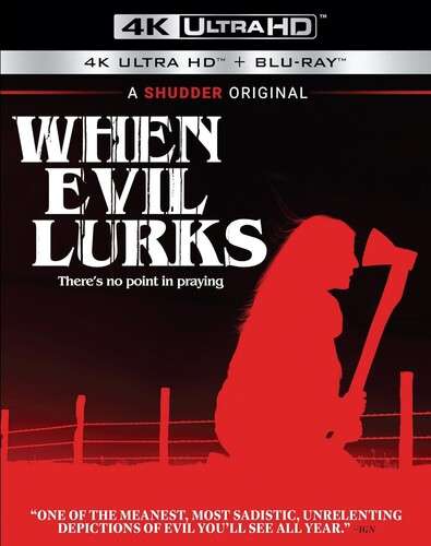 When Evil Lurks (4K Ultra HD)