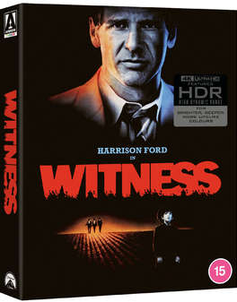 Witness (Harrison Ford) (4K Ultra HD) - Limited Edition