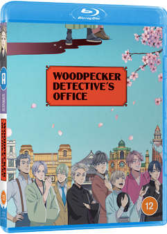 Woodpecker Detectives Office (Blu-Ray) - Anime