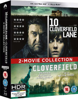 10 Cloverfield Lane/Cloverfield (4K Ultra HD+Blu-Ray)