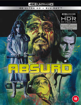 Absurd (4K Ultra HD+Blu-Ray)